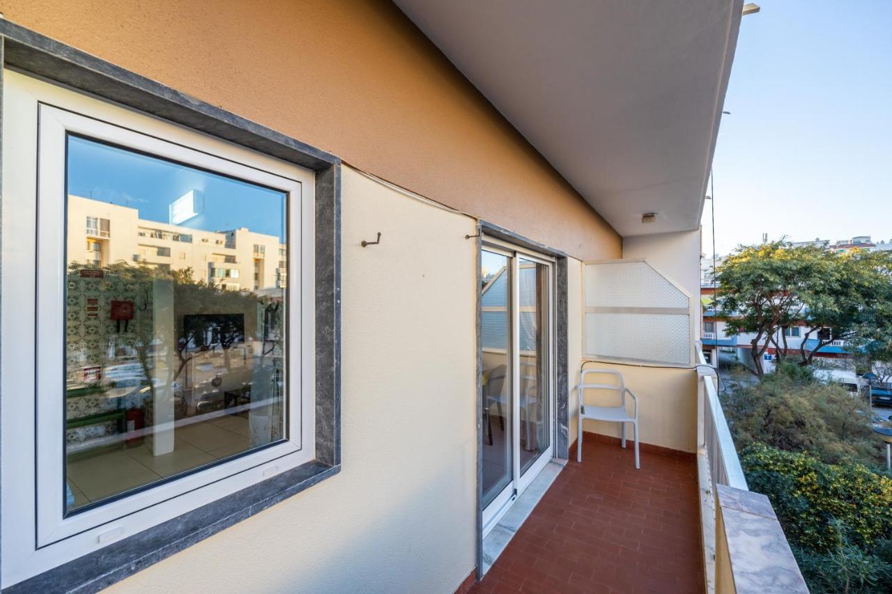 Ferienwohnung Casa De Pardal Quarteira Exterior foto