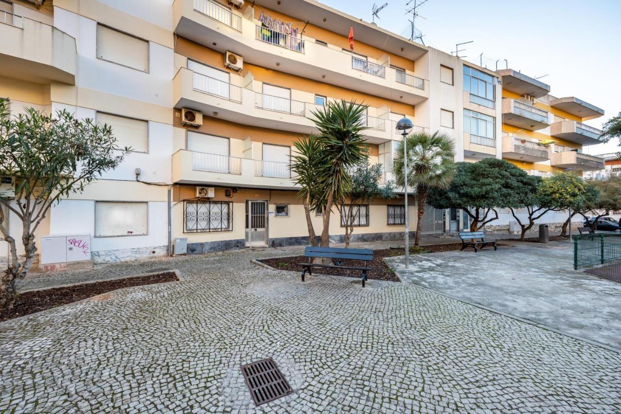 Ferienwohnung Casa De Pardal Quarteira Exterior foto